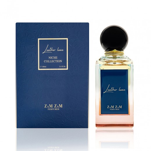 Zamzam Leather Lux Perfume For Unisex 100ml