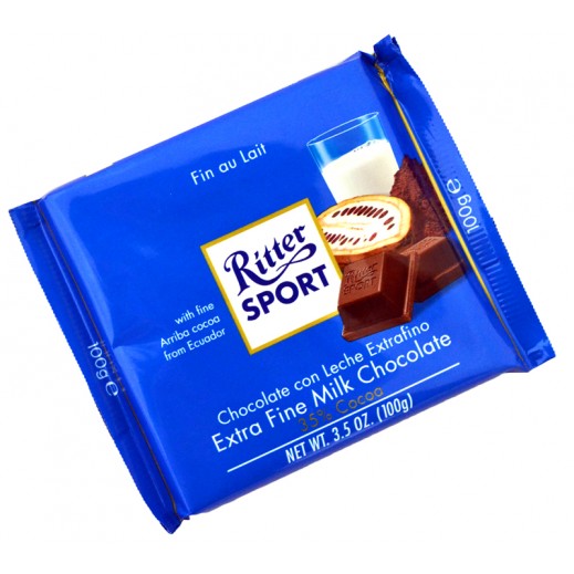 Ritter Sport Milk Chocolate 100 g