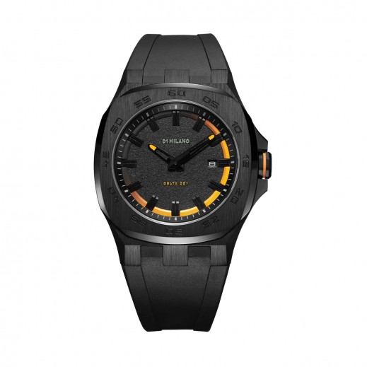 Milano Commando Watch Black Delta 001 - 41.5Mm - delivered by Taw9eel Within 24 Hours 