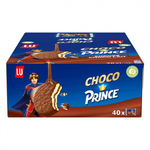 Prince Choco Prince Chocolate Covered Biscuit 40 x 28.5 g