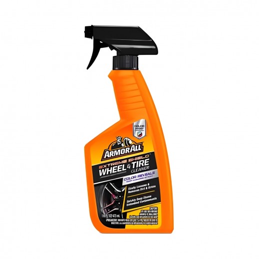 Armor All Extreme Shield Tire and Wheel Cleaner 473 ml - delivered by Taw9eel within 1 working day 