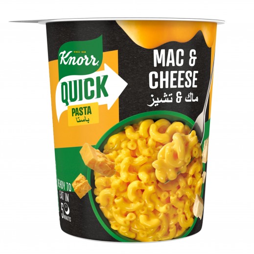 Knorr Mac & Cheese Quick Pasta Pot 65g