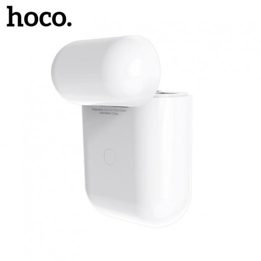 Buy Hoco EW02 Plus True wireless BT Earbuds - White | توصيل Taw9eel.com