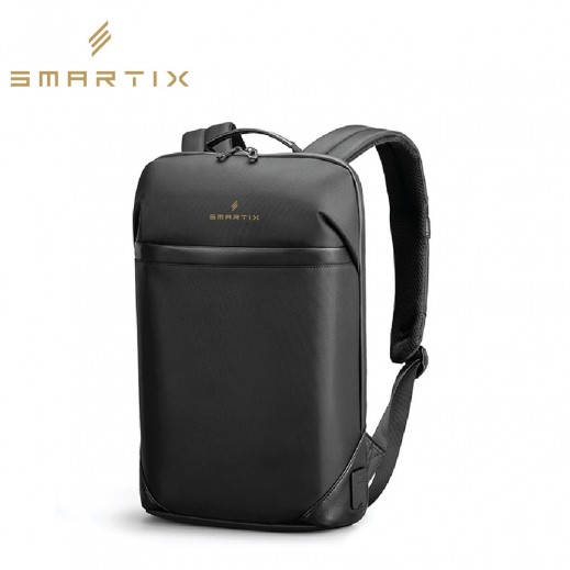 Smartix Premium Backpack Bond Street Collection 15.6 inch - Black