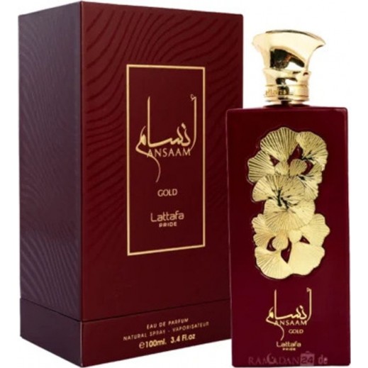 Lattafa Ansaam Gold EDP For Unisex 100 ml - delivered by Taw9eel Fast
