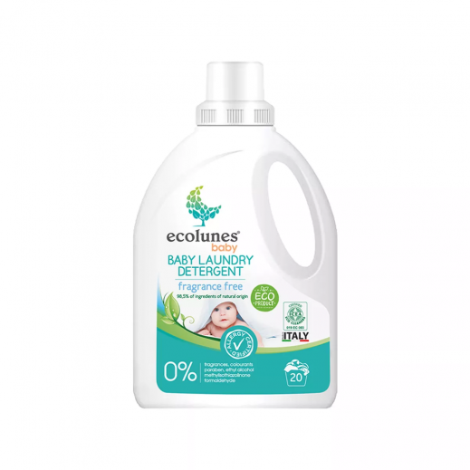 Ecolunes Baby Laundry Detergent 1000ml