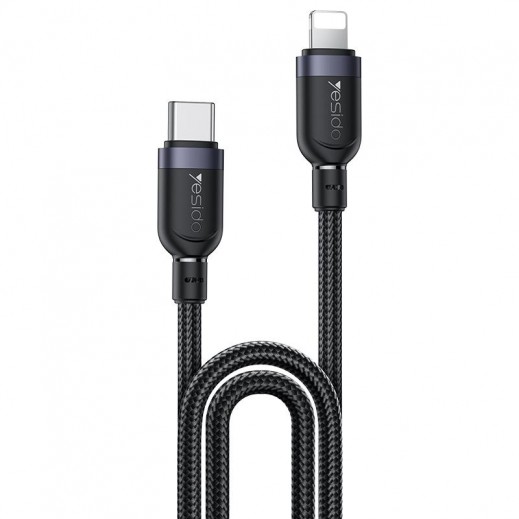 Yesido PD USB-C To Lightning 27W Charging Cable 2m
