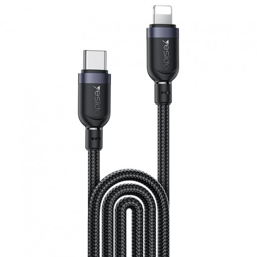 Yesido PD USB-C To Lightning 27W Charging Cable 3m