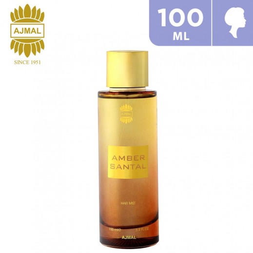 Ajmal Amber Santal Hair Mist For Her 100 ml - delivered by Taw9eel Fast