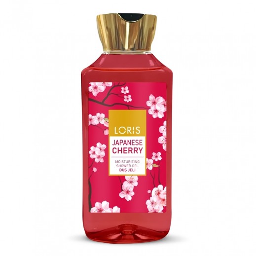 Loris Japanese Cherry Shower Gel 295 ml