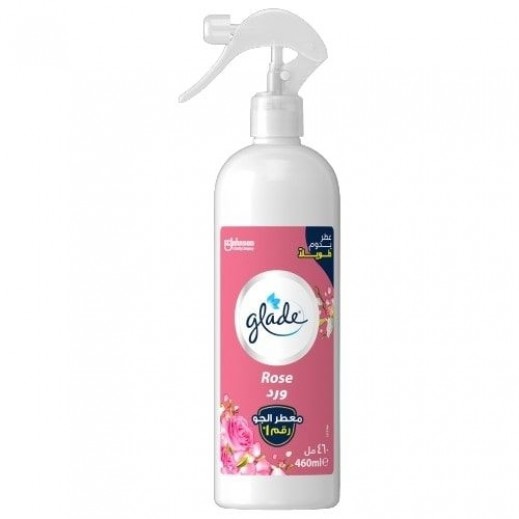 Glade Rose Air Freshener 460 ml