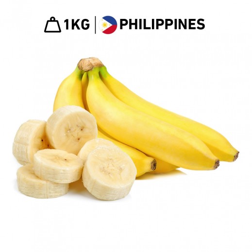 Fresh Ecudour Sabistiano Banana 1 Kg Approx