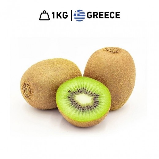 Fresh Greek Green Kiwi (1 kg Approx.)