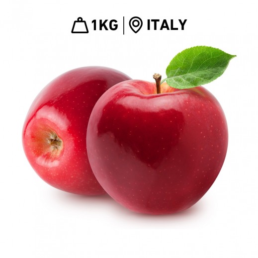 Fresh Italian Sweet Apple (1 kg Approx.) - delivered by Taw9eel Fast
