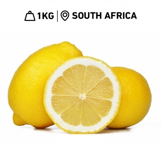 Fresh South African Lemons (1 kg Approx.) - delivered by Taw9eel Fast