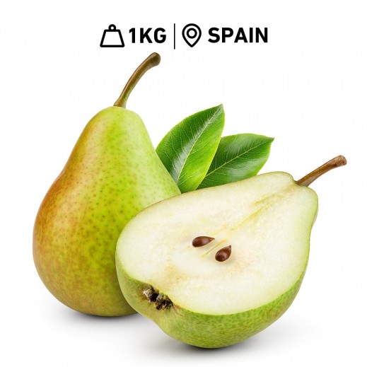 Fresh Spanish Vermont Pears (1 kg Approx) - delivered by Taw9eel Fast