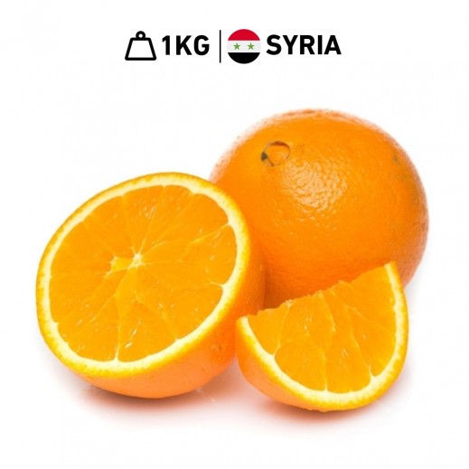Fresh Syrian Navel Oranges (1 kg Approx.) - delivered by Taw9eel Fast