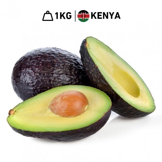 Fresh Kenyan Avocados (1 kg Approx.) - delivered by Taw9eel Fast