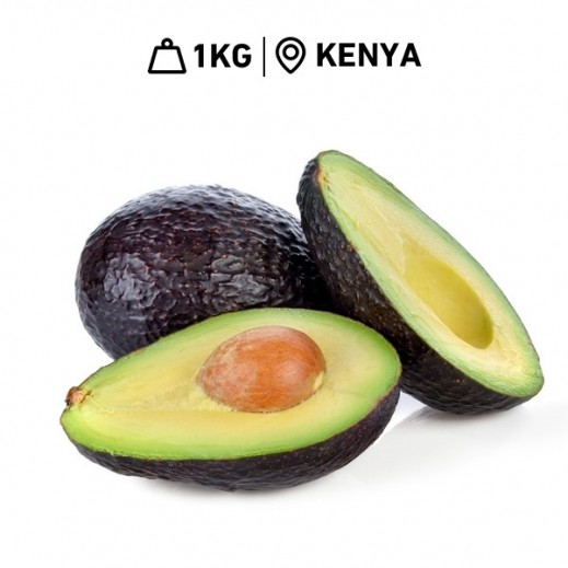 Fresh Kenyan Avocados (1 kg Approx.) - delivered by Taw9eel Fast