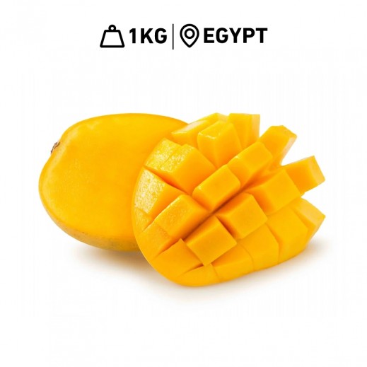 Fresh Egyptian Mabroka Mango (1 kg Approx ) - delivered by Taw9eel Fast