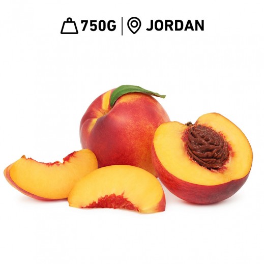 Fresh Jordanian Peach 750 g - delivered by Taw9eel Fast