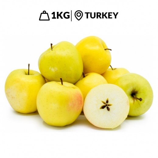 Fresh Turkish Golden Apples (1 kg Approx.)