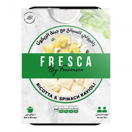 Fresca Ricotta & Spinach Ravioli 252 g