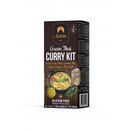 Buy Desiam Green Thai Curry Kit 260 g | توصيل Taw9eel.com