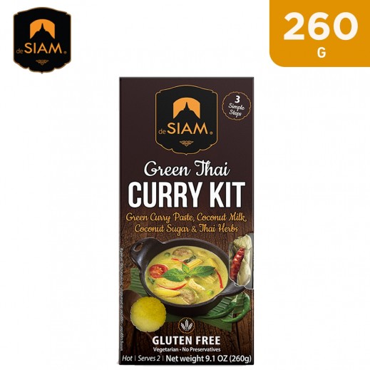 Buy Desiam Green Thai Curry Kit 260 g | توصيل Taw9eel.com