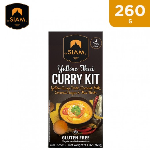 Buy Desiam Yellow Thai Curry Kit 260 g | توصيل Taw9eel.com