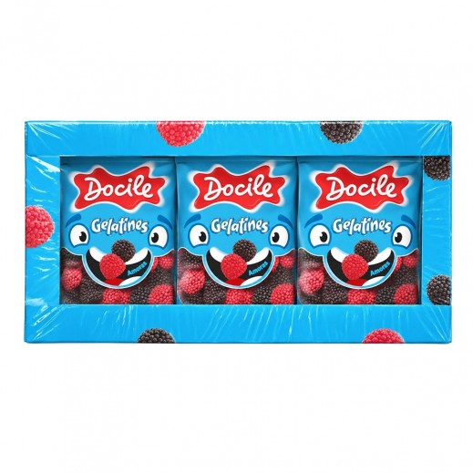 Docile Berries Gelatines 12 Pcs 180g
