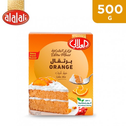 Al Alali Orange Cake Mix 500 g