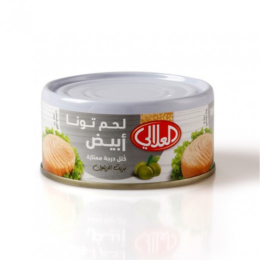 Al Alali White Meat Tuna In Olive Oil 170 g