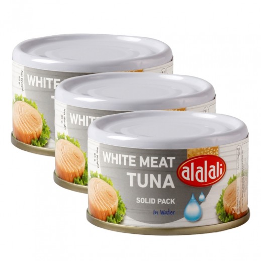 Al Alali White Meat Tuna In Water 3 x 170 g - delivered by Taw9eel Fast