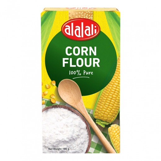 Al Alali Corn Flour 100 g - delivered by Taw9eel Fast