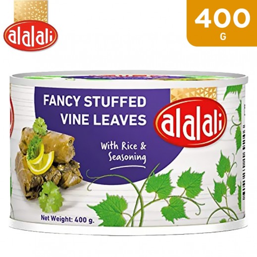 Al Alali Fancy Stuffed Vine Leaves 400 g - delivered by Taw9eel Fast
