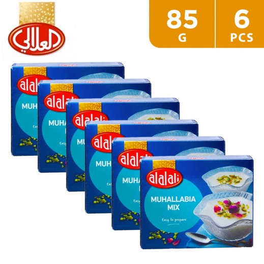 Al Alali Muhallabia Mix (6 x 85 g) - delivered by Taw9eel Fast