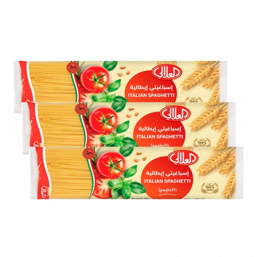 Al Alali Spaghetti 3 X 400 g - delivered by Taw9eel Fast