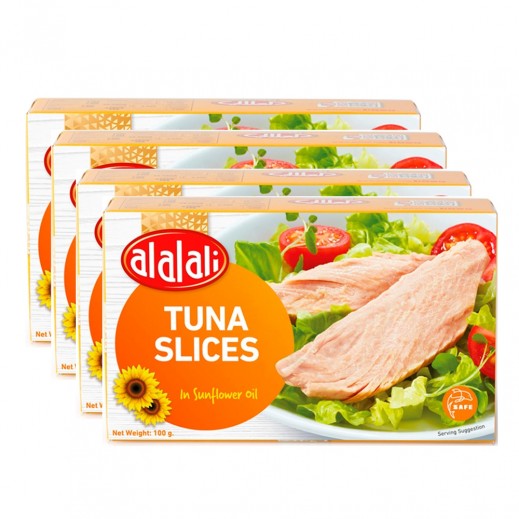 Al Alali Sardine In Sunflower Oil 4 X 100 g - delivered by Taw9eel Fast