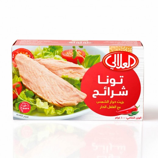 Al Alali Tuna Slices in Chilly 100 g