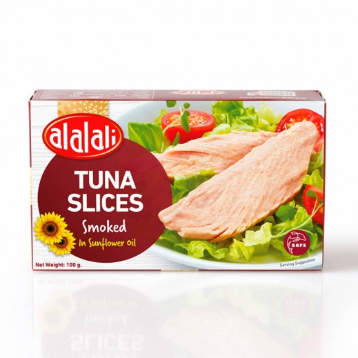 Al Alali Tuna Slices Smoked In Sun Flower Oil 100 g