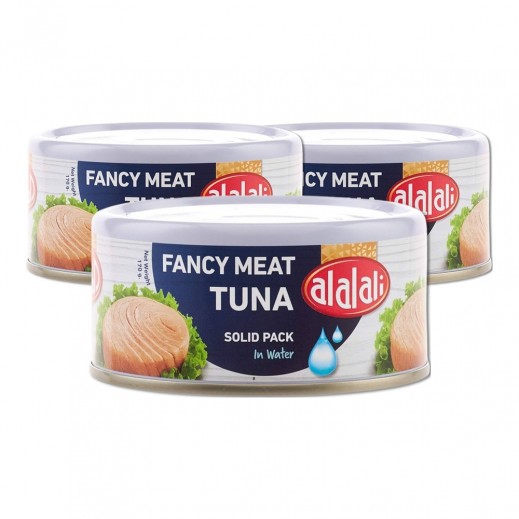 Al Alali Fancy Meat Tuna In Water 3 x 170 g