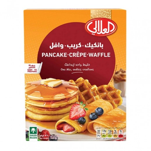 Al Alali Pancake Crepe Waffle Mix 360g