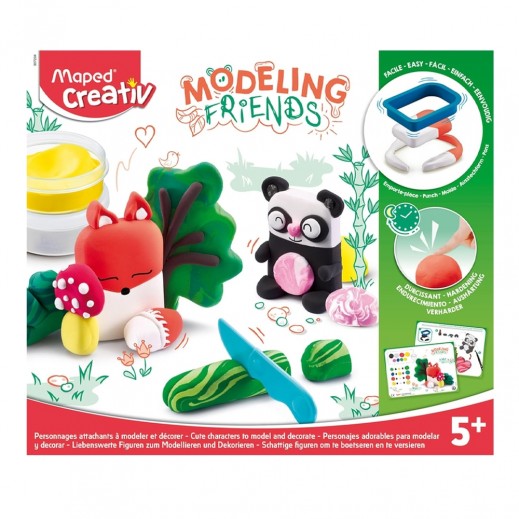 Maped Creativ Modeling Friends Cute