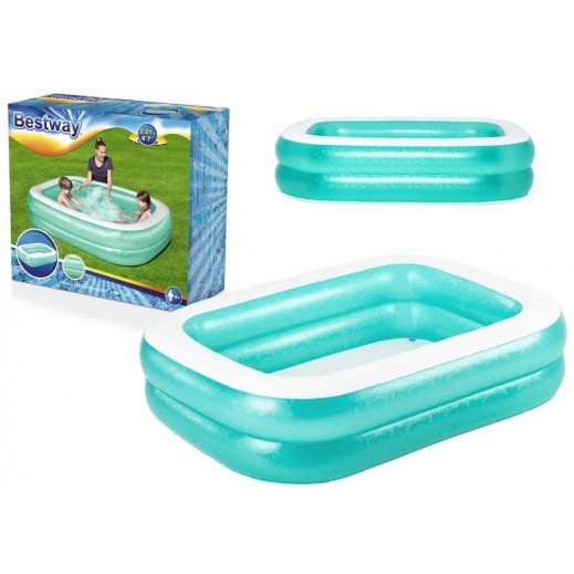 Bestway Rectangular Pool For Kids +3 Years - 2 m× 1.46 m × 1.46 m