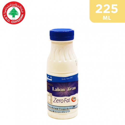 Chtoora 0% Fat Airan Laban 225 ml - delivered by Taw9eel Fast