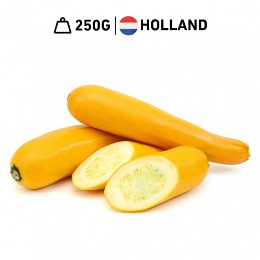 Fresh Dutch Yellow Zucchini (250 g Approx.)