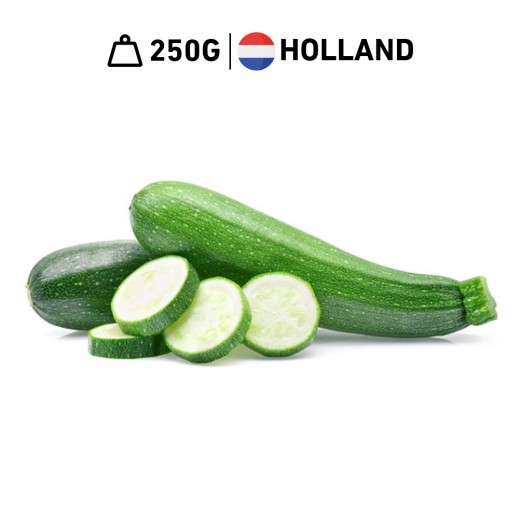 Green Holland Courgette (250 g Approx) - delivered by Taw9eel Fast