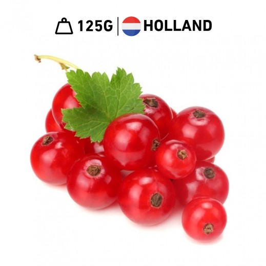 Holland Red Current Fresh (125 g Approx) - delivered by Taw9eel Fast