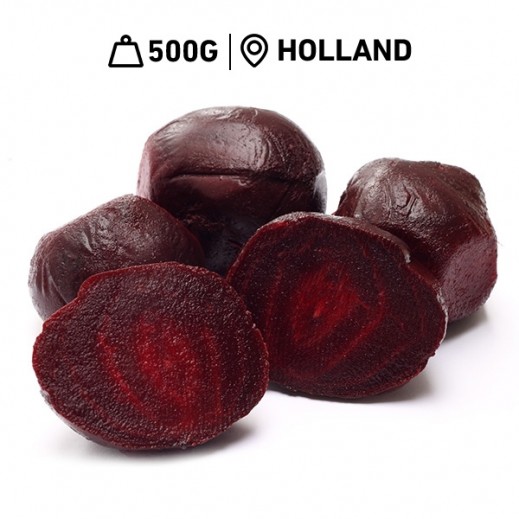 Fresh Dutch Cooked Beetroot Pack (500 g Approx.) - delivered by Taw9eel Fast